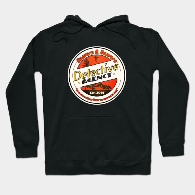 Danvers & Danvers Detective Agency Hoodie by comickergirl